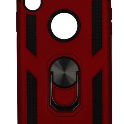 Back Cover Θήκη Armor Case Με Δαχτυλίδι Στήριξης (Iphone Xs Max)