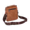 Bag To Bag Ανδρικό Τσαντάκι Χιαστή απο Δερματινή
