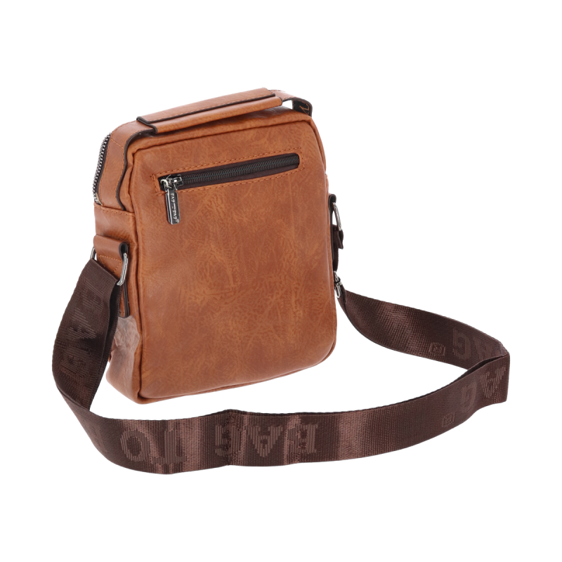 Bag To Bag Ανδρικό Τσαντάκι Χιαστή απο Δερματινή