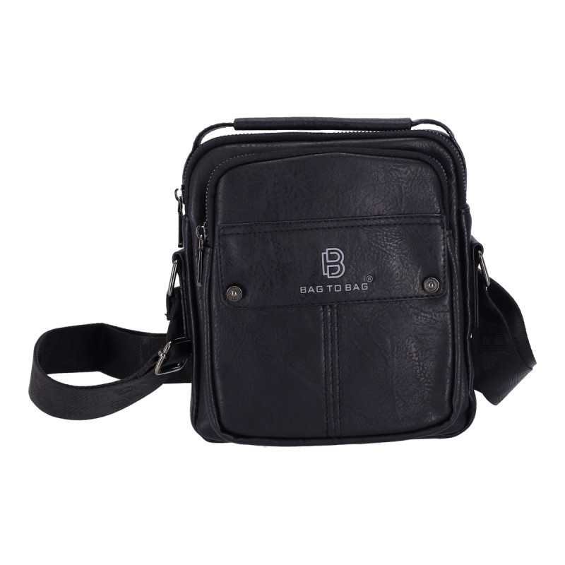 Bag To Bag Ανδρικό Τσαντάκι Χιαστή απο Δερματινή