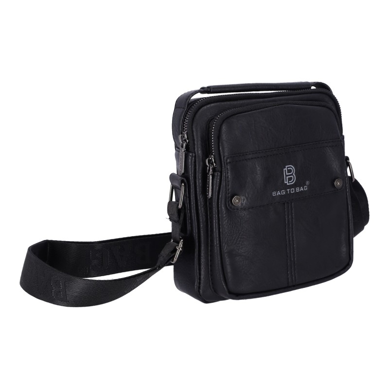 Bag To Bag Ανδρικό Τσαντάκι Χιαστή απο Δερματινή
