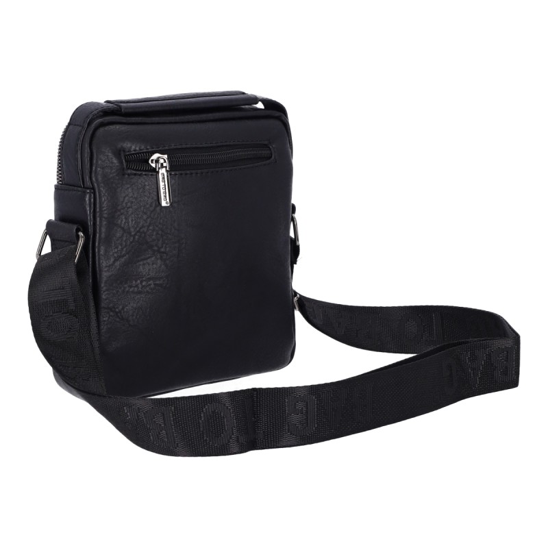Bag To Bag Ανδρικό Τσαντάκι Χιαστή απο Δερματινή