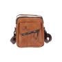 Bag To Bag Ανδρικό Τσαντάκι Χιαστί απο Δερματίνη