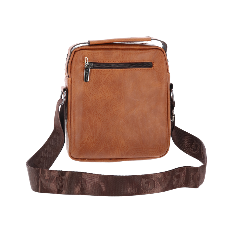 Bag To Bag Ανδρικό Τσαντάκι Χιαστί απο Δερματίνη