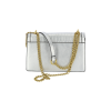 Bag To Bag Τσάντα Γυναικεία Χιαστί  Δερματίνη Με Κρόκο Σχέδιο