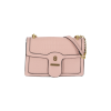 Bag To Bag Τσάντα Γυναικεία Χιαστί  Δερματίνη Με Κρόκο Σχέδιο