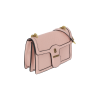 Bag To Bag Τσάντα Γυναικεία Χιαστί  Δερματίνη Με Κρόκο Σχέδιο