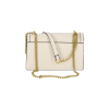 Bag To Bag Τσάντα Γυναικεία Χιαστί  Δερματίνη Με Κρόκο Σχέδιο