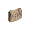Bag To Bag Τσάντα Γυναικεία Χιαστί  Δερματίνη Με Κρόκο Σχέδιο