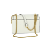Bag To Bag Τσάντα Γυναικεία Χιαστί  Δερματίνη Με Κρόκο Σχέδιο