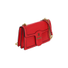 Bag To Bag Τσάντα Γυναικεία Χιαστί  Δερματίνη Με Κρόκο Σχέδιο