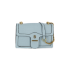 Bag To Bag Τσάντα Γυναικεία Χιαστί  Δερματίνη Με Κρόκο Σχέδιο