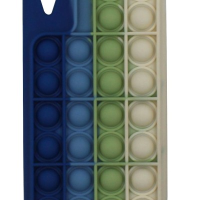 Back Cover Θήκη Σιλικόνης Pop It Πολύχρωμο (Iphone XR)