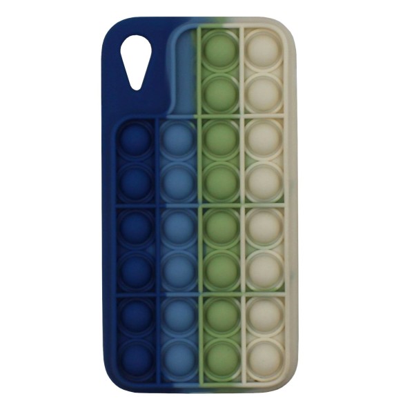 Back Cover Θήκη Σιλικόνης Pop It Πολύχρωμο (Iphone XR)