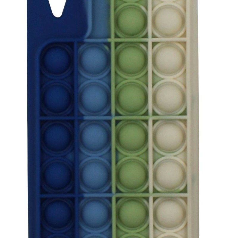 Back Cover Θήκη Σιλικόνης Pop It Πολύχρωμο (Iphone XR)