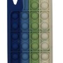 Back Cover Θήκη Σιλικόνης Pop It Πολύχρωμο (Iphone XR)
