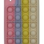 Θήκη Back Cover Σιλικόνης Pop It Πολύχρωμο (Iphone XR)