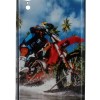 Oba Style Back Cover Θήκη Με Σχέδιο Μηχανή (Iphone XR)