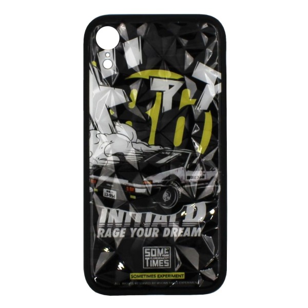 Fashion Case Back Cover Θήκη Air Prism 3D Με Σχέδιο Αυτοκίνητο (Iphone XR)