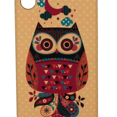 Air Jacket Back Cover Θήκη Πλαστική Με Σχέδιο Κουκουβάγια (Iphone XR)