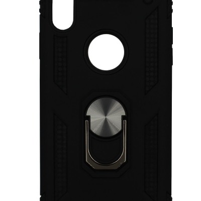 Back Cover Θήκη Armor Case Με Δαχτυλίδι Στήριξης (Iphone XR)