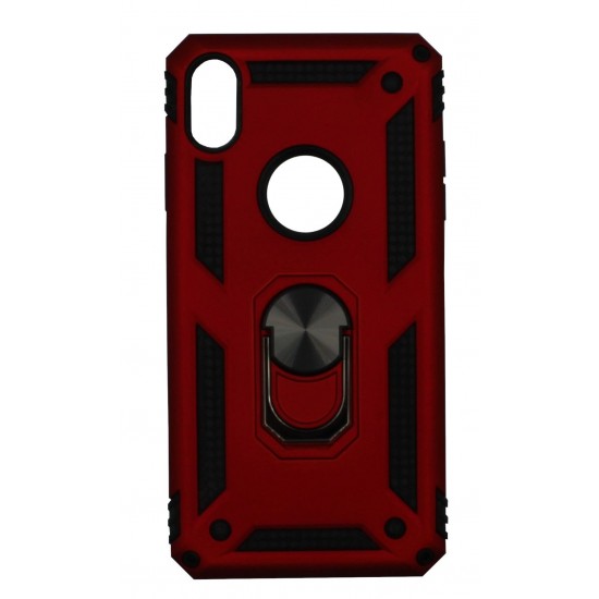 Back Cover Θήκη Armor Case Με Δαχτυλίδι Στήριξης (Iphone XR)