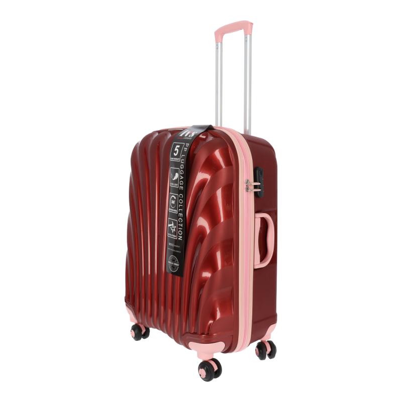 IVS Luggagt Μεσαία Βαλίτσα Mε Yψος 69cm