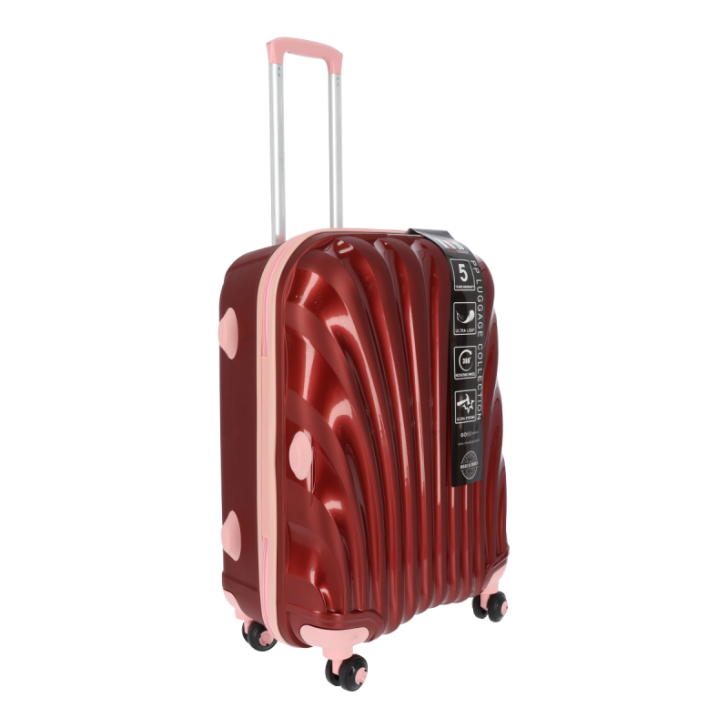 IVS Luggagt Μεσαία Βαλίτσα Mε Yψος 69cm