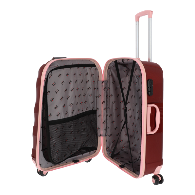 IVS Luggagt Μεσαία Βαλίτσα Mε Yψος 69cm