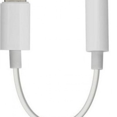 Ezra AD01 Αντάπτορας Iphone Με Θύρα AUX Άσπρο Ezra AD01 Αντάπτορας Iphone Με Θύρα AUX Άσπρο