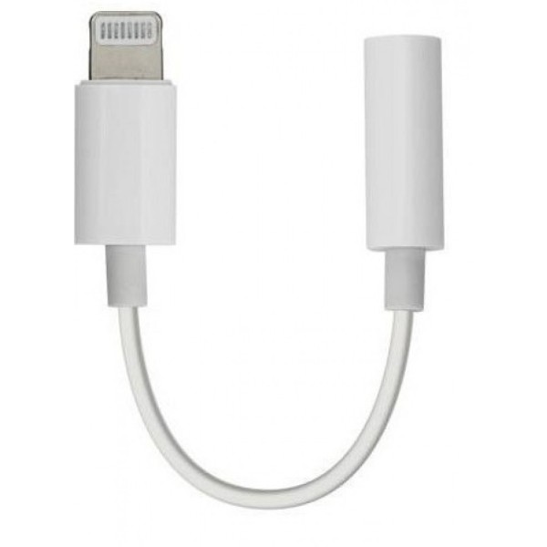 Ezra AD01 Αντάπτορας Iphone Με Θύρα AUX Άσπρο Αξεσουάρ Κινητών/Tablet