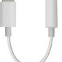 Ezra AD01 Αντάπτορας Iphone Με Θύρα AUX Άσπρο