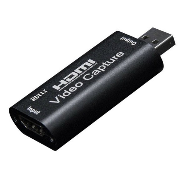 Video Recorder για PC/ Laptop και Σύνδεση HDMI/ USB-A