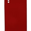 Siipro Back Cover Θήκη Silicone Case Κόκκινο (Iphone X & Iphone Xs)