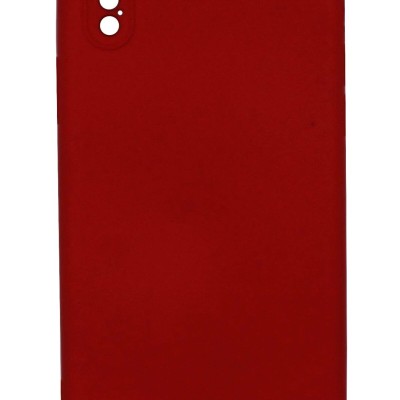 Siipro Back Cover Θήκη Silicone Case Κόκκινο (Iphone X & Iphone Xs)