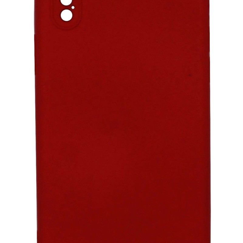 Siipro Back Cover Θήκη Silicone Case Κόκκινο (Iphone X & Iphone Xs)