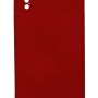 Siipro Back Cover Θήκη Silicone Case Κόκκινο (Iphone X & Iphone Xs)