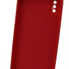 Siipro Back Cover Θήκη Silicone Case Κόκκινο (Iphone X & Iphone Xs)