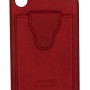 Air Jacket Back Cover Θήκη Δερματίνης Με Χώρο Για Κάρτες (Iphone X & Iphone Xs)