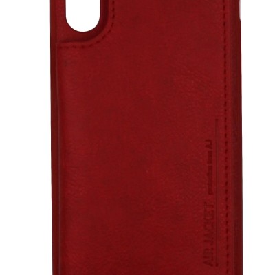 Air Jacket Back Cover Θήκη Με Χώρο Για Κάρτες Κόκκινο (Iphone X & Iphone Xs)