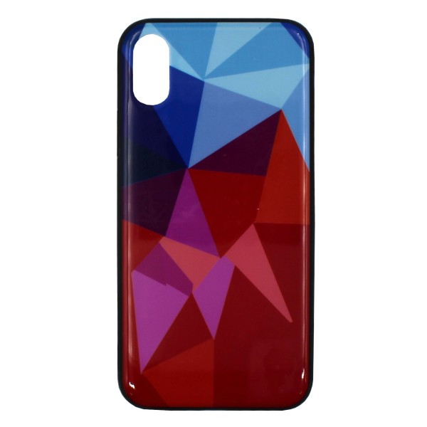 Coolyer Back Cover Θήκη Πολύχρωμη (Iphone X & Iphone Xs)