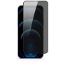 Privacy Fullscreen Tempered Glass Μαύρο (Iphone 12 Pro Max)