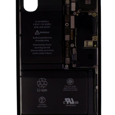Back Cover Θήκη Με Σχέδιο (Iphone X & Iphone Xs)