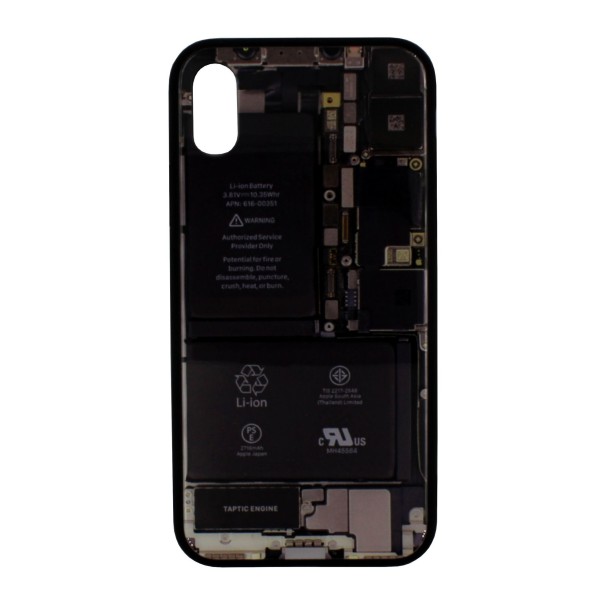 Back Cover Θήκη Με Σχέδιο (Iphone X & Iphone Xs)