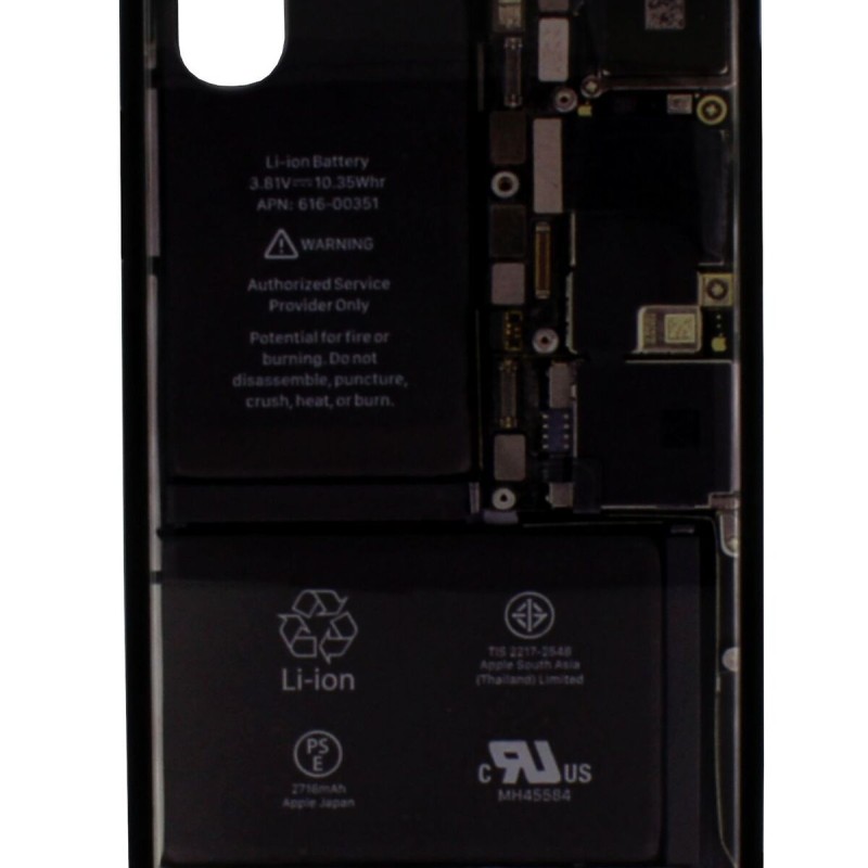 Back Cover Θήκη Με Σχέδιο (Iphone X & Iphone Xs)
