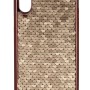 Back Cover Θήκη Σιλικόνης Με Παγιέτες (Iphone X & Iphone Xs)