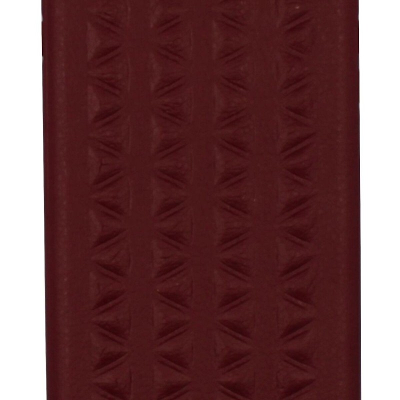 Puloka Back Cover Θήκη Δερματίνη Μπορντό (Iphone 7 Plus & Iphone 8 Plus)