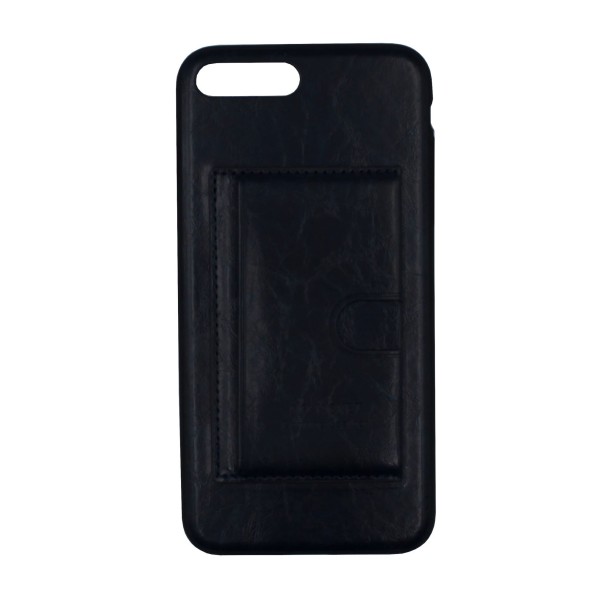 Air Jacket Back Cover Θήκη Δερματίνης Σκούρο Μπλε (Iphone 7 Plus & Iphone 8 Plus)