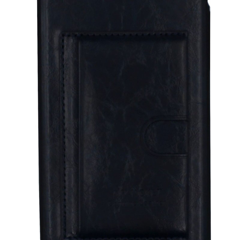 Air Jacket Back Cover Θήκη Δερματίνης Σκούρο Μπλε (Iphone 7 Plus & Iphone 8 Plus)