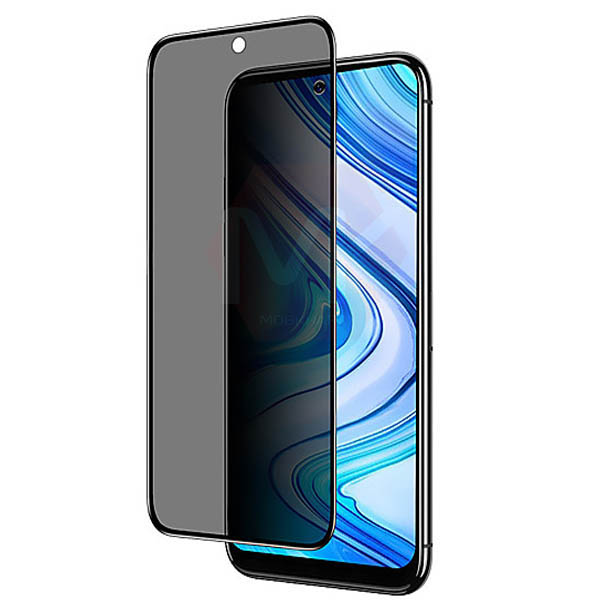 Cookover Privacy Fullscreen Tempered Glass Μαύρο (Xiaomi Redmi Note 9s & Xiaomi Redmi Note 9 Pro & Xiaomi Redmi Note 9 Pro Max & Xiaomi Poco X3 & Xiaomi Poco X4 Pro)